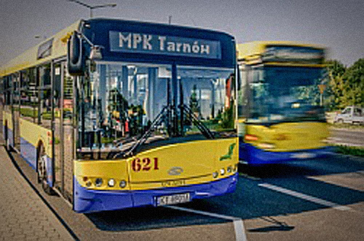 Gmina Tarnów. Uwaga - czasowe zmiany w kursowaniu autobusu linii 239 