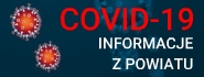COVID-19 informacje z powiatu.  